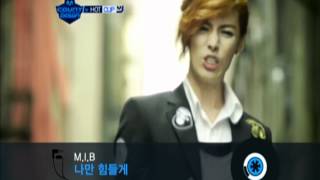 Download lagu Mcountdown Hot Clip_MIB '나만 힘들게(Only Hard for Me)' mp3
