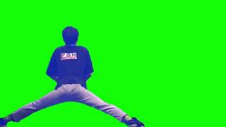 EVO 2024 Hayao splits green screen