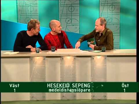 Gunde får skrattanfall i time out