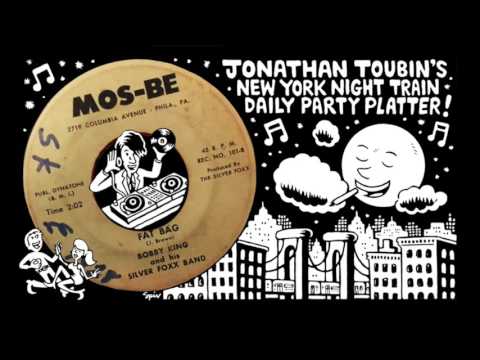Bobby King and the Silver Foxx Band "Fat Bag" (Mos-Be)