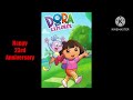 Happy 23rd Anniversary To Dora The Explorer