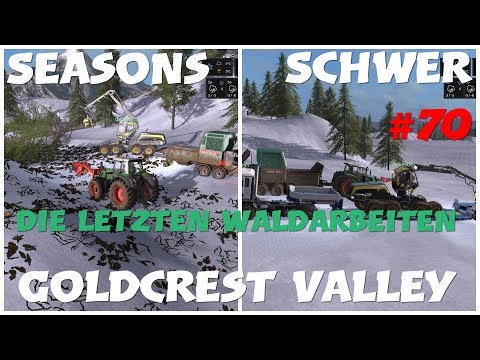 Ls17/PS4/Live/#70/Goldcrest Valley auf Stufe schwer/Wir knüppeln weiter! Den Abend ausklingen lassen