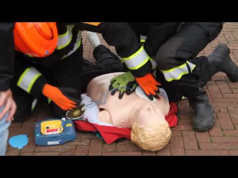 15 jaar Jeugd Brandweer Grave met 24 uurs oefening