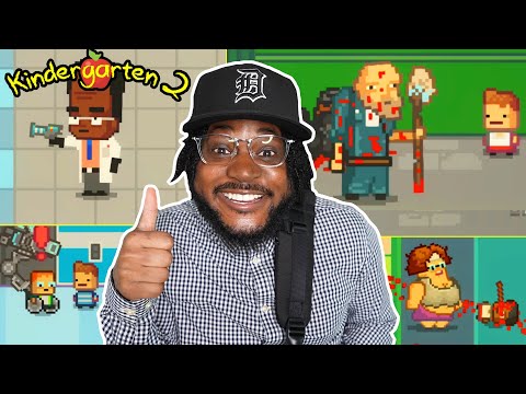 First DAY, Dozens DEAD.. [Kindergarten 2 Part 1]