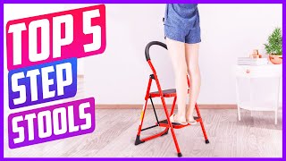 Top 5 Best Step Stools [ 2022 Reviews & Buying Guide ]