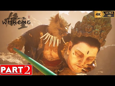 Black Myth Wukong Gameplay Walkthrough Part 2 (FULL GAME) - PS5 [4K 60FPS]