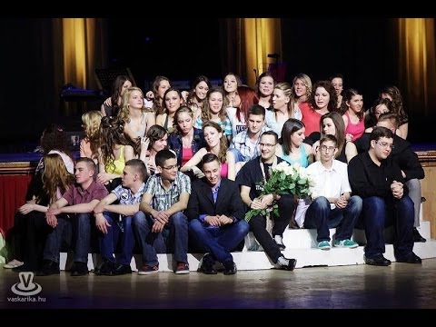 HBSZ 12.C osztály szalagavató műsora - 2014.02.07.