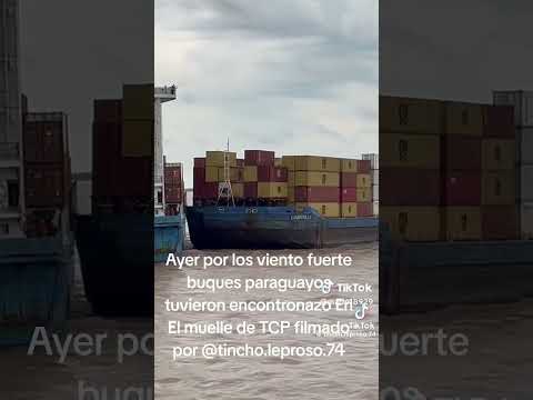 #paraguay #barco #video #videos #uruguay #trabajo #montevideo #puerto