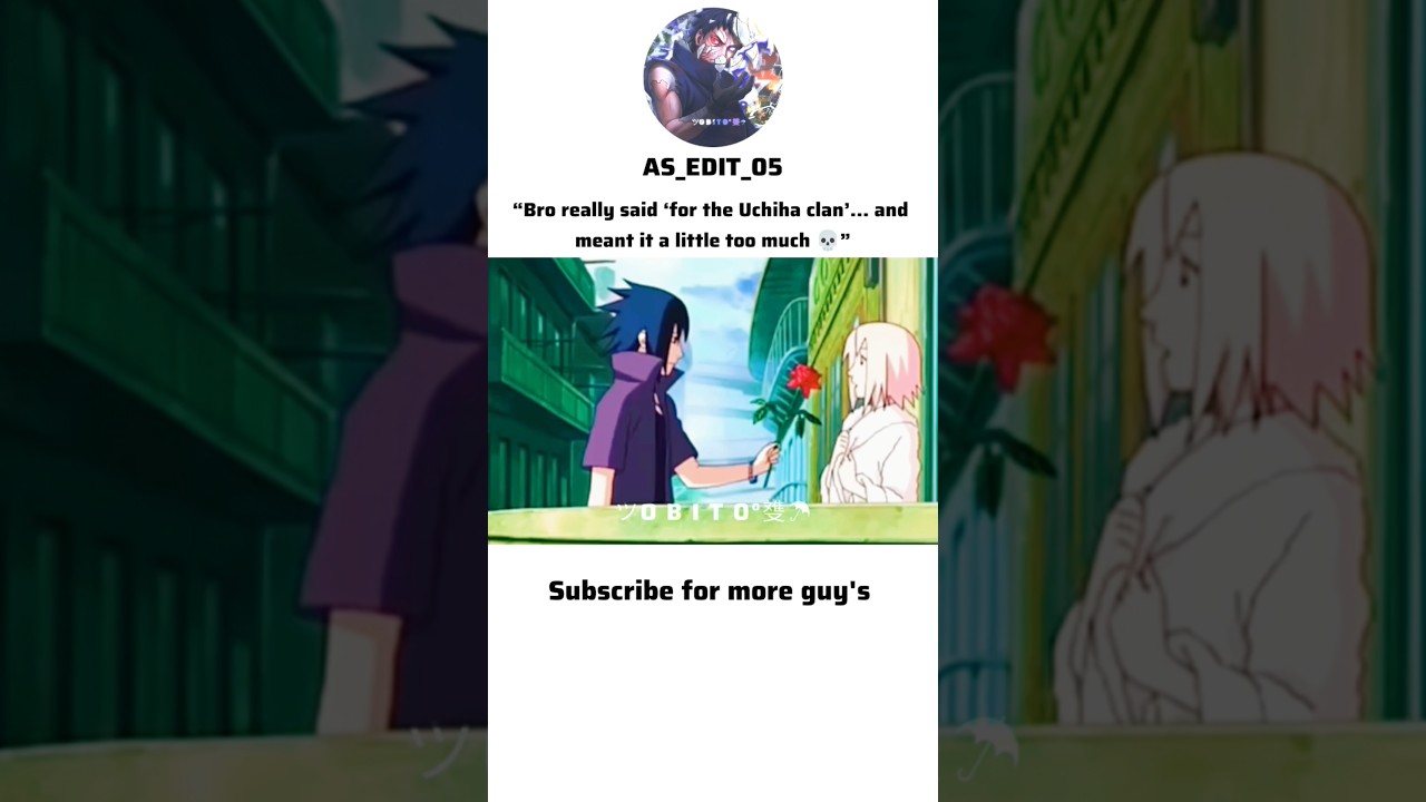 Sasuke 🌚💀#anime #animeedit #sasuke #uchihaclan #ytshorts #viral #views #shortsfeed #viralvideo #yt