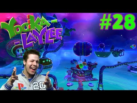 Yooka-Laylee Gameplay (PS4) Part 28 - Galleon Galaxy