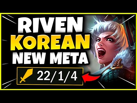 RIVEN'S KOREAN TOPLANER PAGE IS STRONG! (USE THIS) - S12 RIVEN TOP GAMEPLAY! (Season 12 Riven Guide)