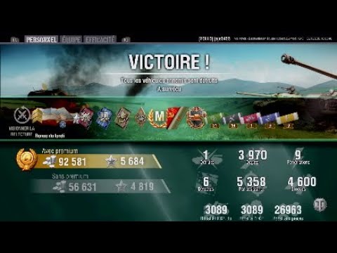 WOT Console : Master Obj 260 9,3K combined / Idiot or Genius ?