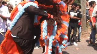 YMO Jr. 2016 second line: 4th Div. 'Untouchables' featuring TBC Brass Band