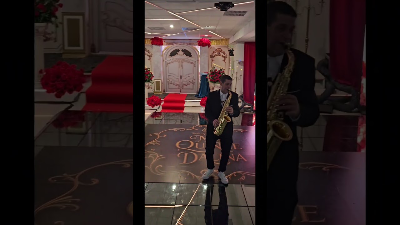 Promotional video thumbnail 2 for Vincent Gold Sax