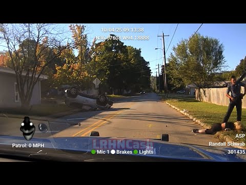 Female Gets Ejected From Car After Boyfriend Refused To Pull Over For Arkansas state Police