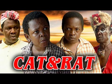 CAT & RAT (OSITA IHEME, CHINEDU IKEDIEZE, CHIWETALU AGU) NOLLYWOOD CLASSIC MOVIES 