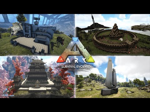 5 EPIC ARK Builds that Will AMAZE You!