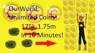 OurWorld: How to get Unlimited Coins