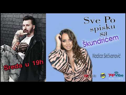 #radiotopvibe  radio show    NADICA  SECIVANOVIC