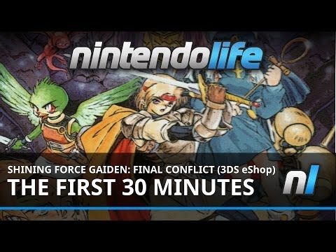 Shining Force Gaiden : Final Conflict Game Gear
