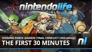 Shining Force Gaiden: Final Conflict (GG) The First 30 Minutes