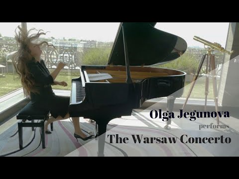 Olga Jegunova performs The Warsaw Concerto