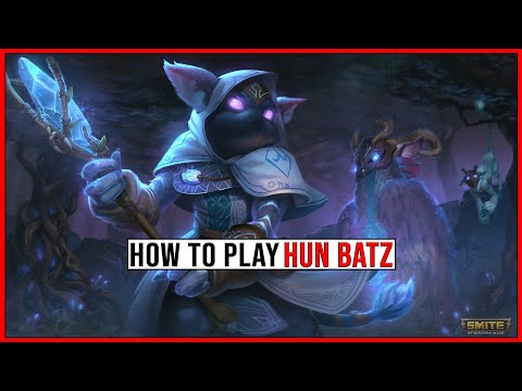 How to Play HUN BATZ in Smite! | The Smite Beginner's Guide