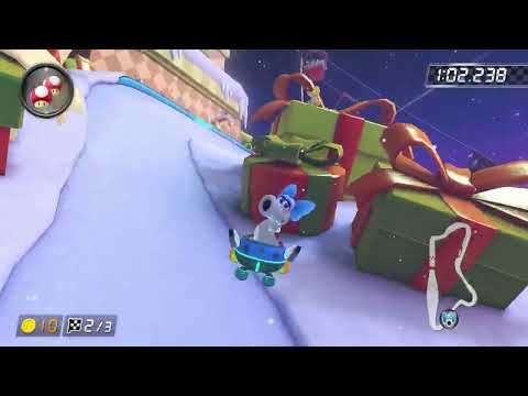 Tour Merry Mountain [150cc] - 1:50.180 - pñts A (Mario Kart 8 Deluxe World Record)