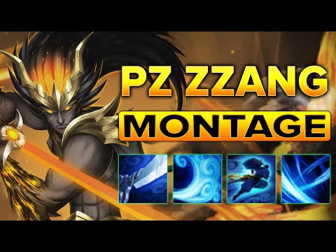 Pz ZZang Yasuo Montage 2021 - KR Challenger Yasuo Main