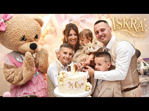 ISKRIN PRVI ROĐENDAN 🥳🎉