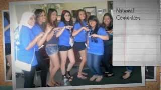 PSU Colony Sigma Sigma Rho Spring 2013 Rush - Making Memories