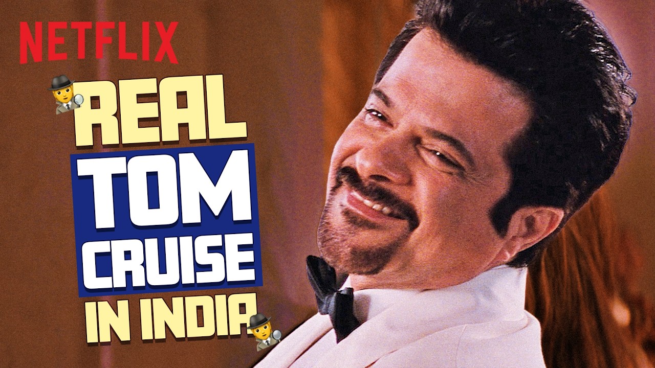 Tom Cruise’s Target Is ANIL KAPOOR?! 😱 | Mission: Impossible – Ghost Protocol | Netflix India