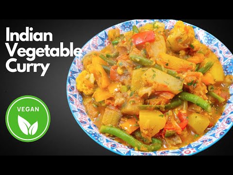 Secrets Revealed: Indian Restaurant-Style Vegetable Curry Recipe