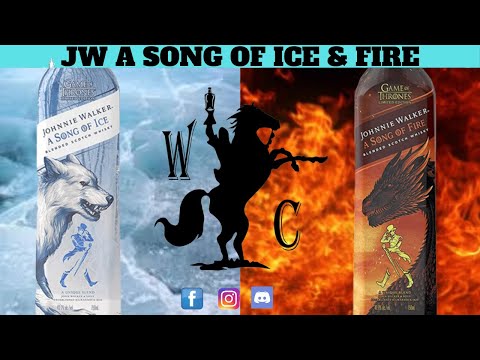 Johnnie Walker a Song of Ice and Johnnie Walker a Song of Fire blended scotch tasting and review