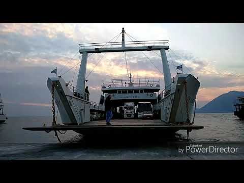 Ρίο - Αντίρριο ( Ε/Γ - Ο/Γ  ΘΕΟΛΟΓΟΣ ΕΛΕΝΗ ) 2019