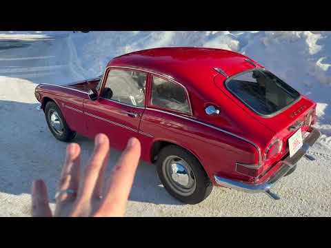 buying The worlds first Honda car! Let's have a look!