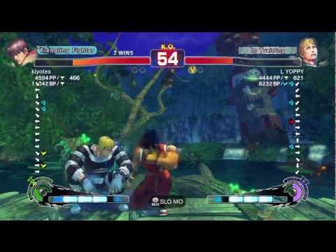 Kiyomatsu (Guy) vs L YOPPY (Cody) AE2012 Endless Matches *720p HD*