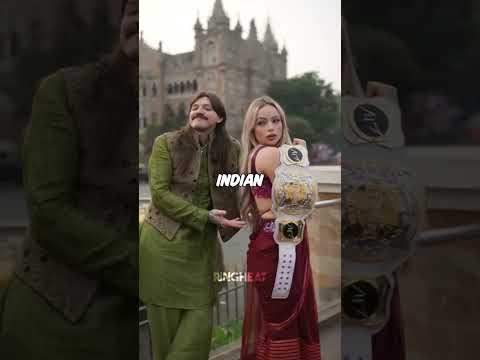 Liv Morgan and Dominik in India
