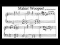 Oscar Peterson - Makin' Woopee! (transcription)