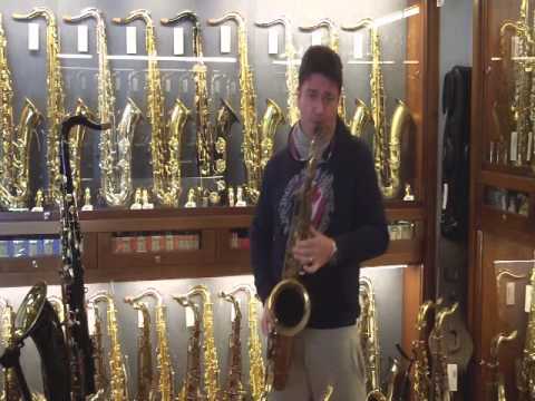 Daniele Scannapieco Sax tenore Selmer Mark VI Matricola - 83667 - Negozio Raffaele Inghilterra