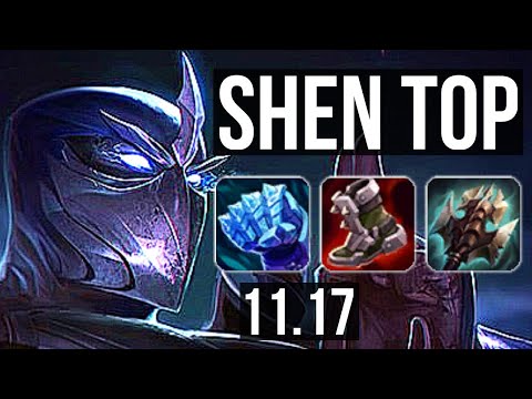 SHEN vs MAOKAI (TOP) | 5/1/9, 1.8M mastery, 300+ games | KR Diamond | v11.17