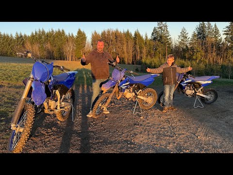 YZ 125 Vs YZ 85 Vs YZ 65
