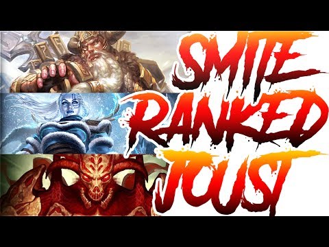 Smite Ranked Joust #3: Odin, Skadi, Hades - Season 4 3v3 Gameplay