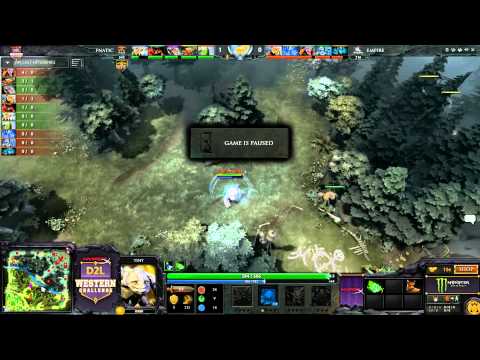 HyperX D2L Western Challenge Playoffs - Team Empire vs Fnatic (Game 2)