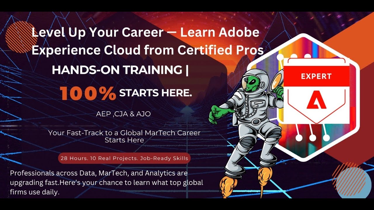 “Master Adobe Experience Platform (AEP) in 2 Weeks | Hands-On Bootcamp