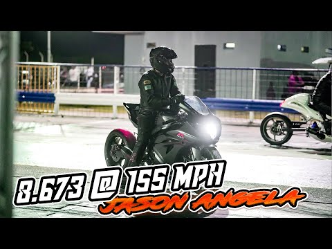 Jason Angela - 8.673 @ 155 mph Suzuki GSX-R 1000 L7