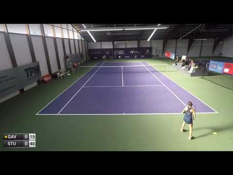 Julia Stusek (WC) - Oana Gavrila [5] (W60 Hamburg 2022 QR1)