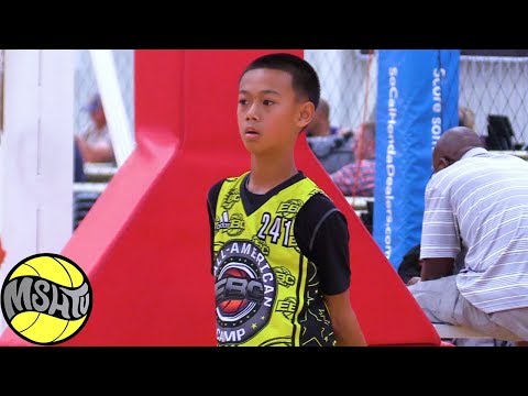 Warren Naval is a DEEP RANGE SHOOTER - 2017 EBC Jr All American Camp