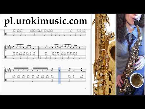 Nauka Gry Na Saksofonie (Tenorowy) Shawn Mendes - Youth ft. Khalidе Nuty Poradnik um-ih463