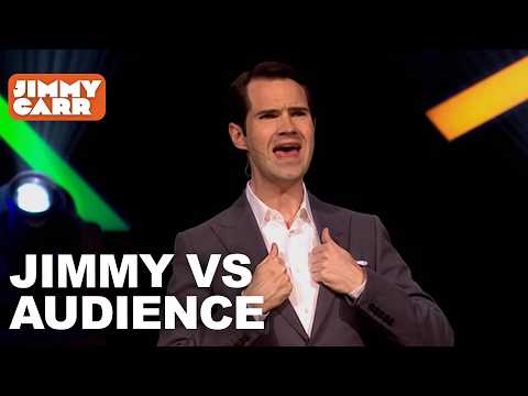 The Audience Challenge Jimmy's Accent Skills | Jimmy Carr